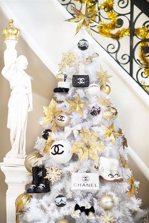 chanel christmas 2017|chanel christmas tree 2023.